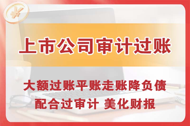 柳州上市公司审计过账